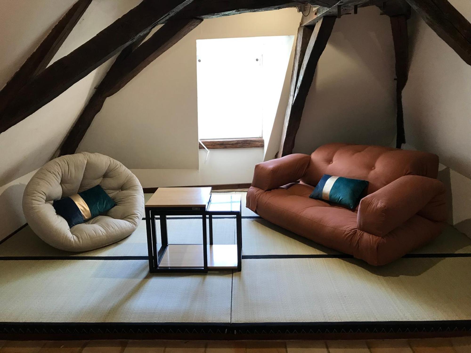Jacuzzi Et Vue Sur Loire - Maison D'Hotes L'Odyssee La Chapelle-sur-Loire Room photo